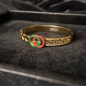 Gold and Multicolor Bracelet